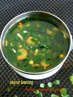 Foto resep Sayur Bening Daun Kelor