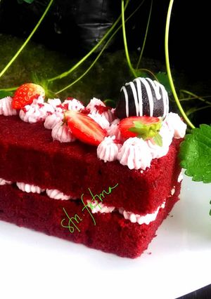 Foto resep Red velvet kukus