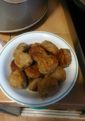 Foto resep bergedel talas 
