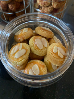 Foto resep Kue kering almond cookies