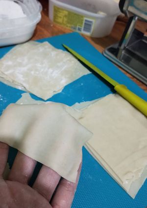 Foto resep Kulit Pangsit 💚