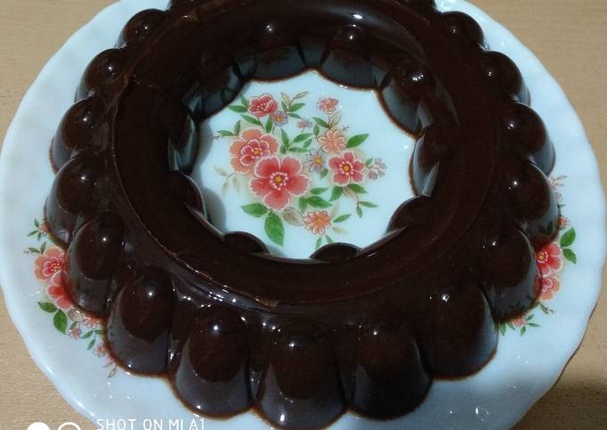 Puding Coklat Chocolatos