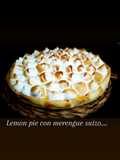 Lemon pie con merengue suizo