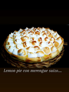 Foto principal de Lemon pie con merengue suizo