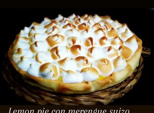 Foto principal de Lemon pie con merengue suizo