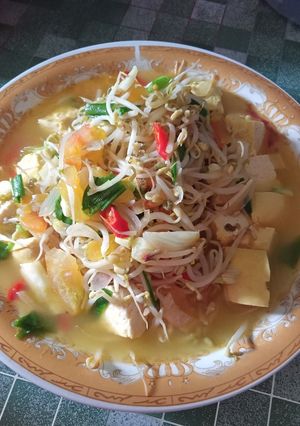 Foto resep Oseng oseng toge tahu