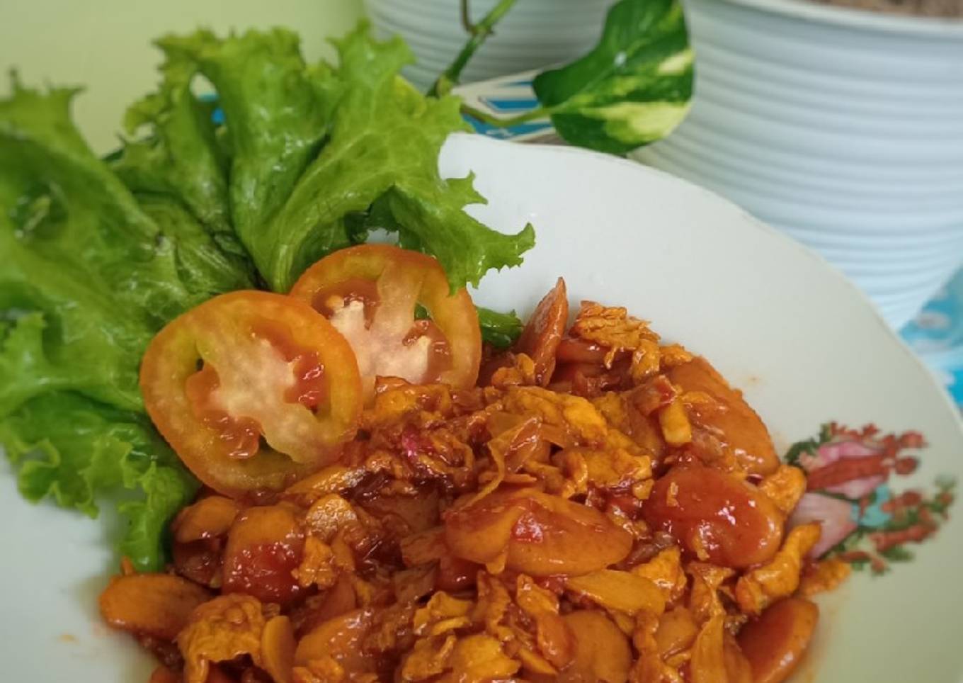 75. Nasi Gila Simpel