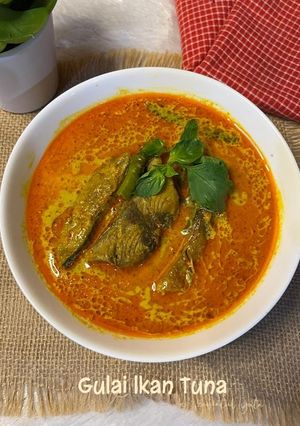 Foto resep Gulai Ikan Tuna