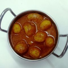 Dum Aloo A picture of Dum Aloo.