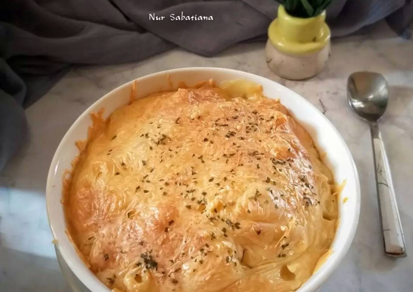 Baked Mac and Cheese