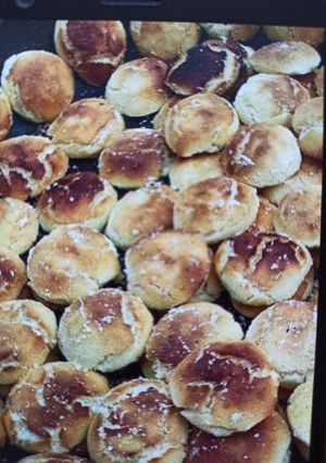 A picture of Nankhatai.