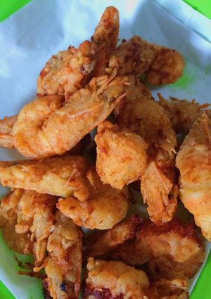 Foto resep Udang goreng tepung krispi
