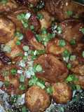 Scallop pedas