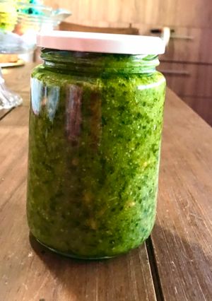 Foto de Molho Pesto (manjericão)