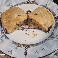 Ridley's Pasty A picture of Ridley's Pasty.
