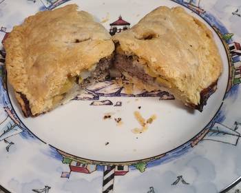 Easy Fast Cooking Ridleys Pasty Delicious Nutritious