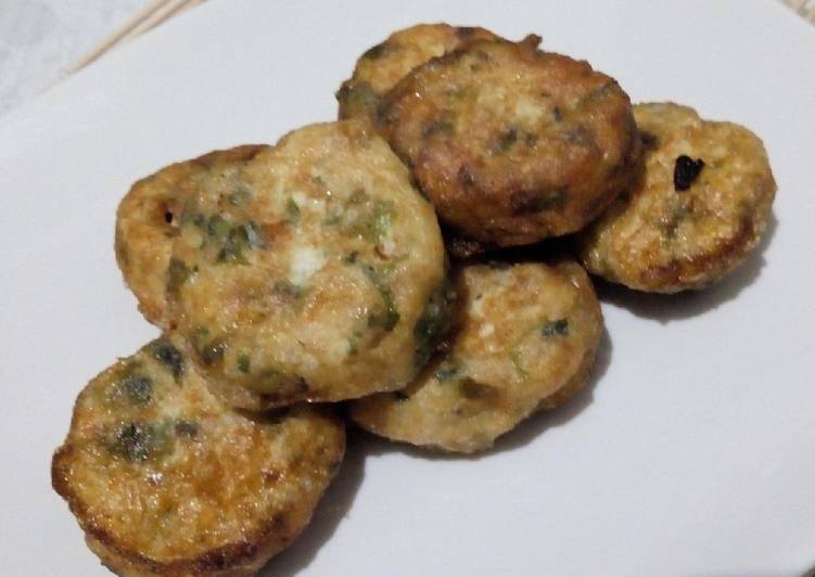 Resep Perkedel Tahu Nori, Menggugah Selera