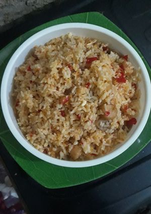 Foto resep Nasi Goreng Bakso