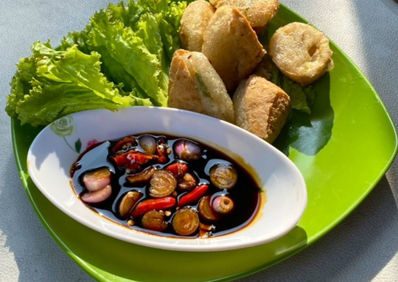 Tahu Slawi Saos Kecap