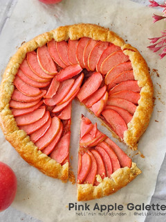 Foto resep Pink Apple Galette
