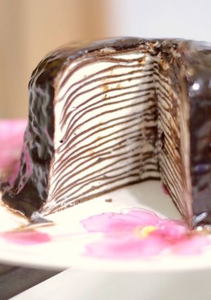 Foto resep Mille Crepes