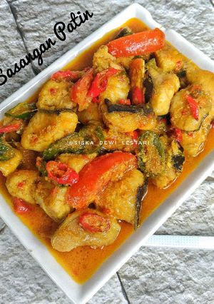 Foto resep Sasangan Patin khas Kalteng (Kab. Barito Utara)