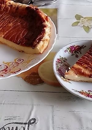 Une photo de Flan au yaourt (la Cuajada)
