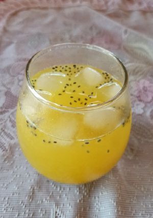 Foto resep Jus markisa selasih