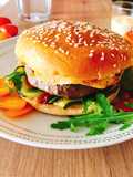 Halloumi burger🍔