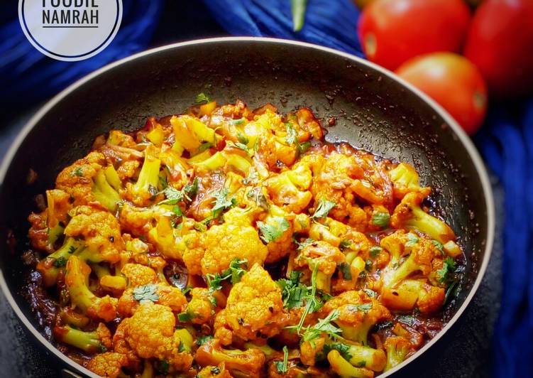 Step-by-Step Guide to Prepare Appetizing Acahri Ghobi Cooking Basics for Newbies