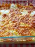 Pastel de papa gratinado