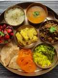 GUJARATI THALI - FAMILY FAVOURITE