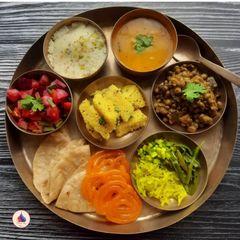 A picture of GUJARATI THALI - FAMILY FAVOURITE.