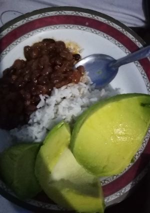 A picture of Stewed beans #recipemarathon.