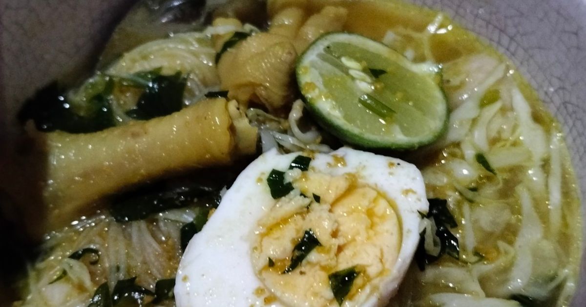 Soto lamongan AFQ