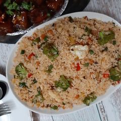 A picture of Veg Fried Rice.