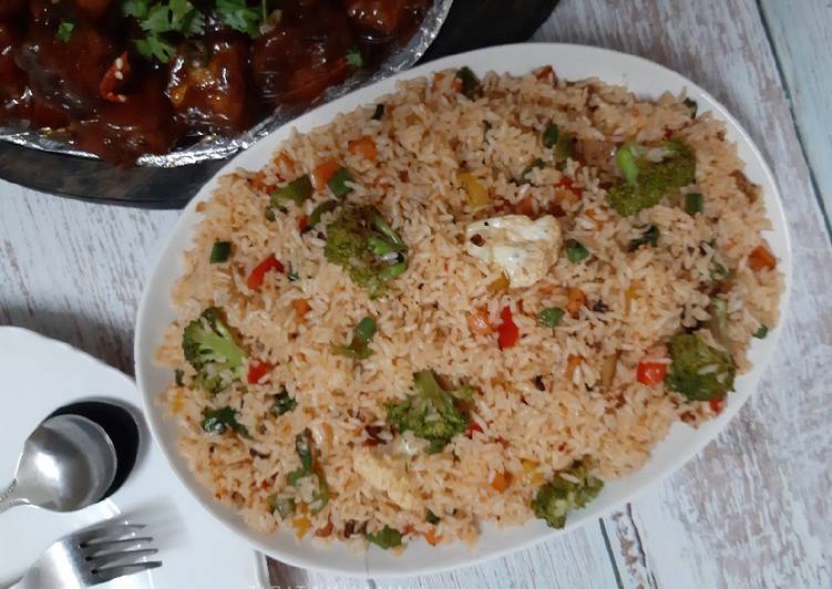 Step-by-Step Guide to Prepare Quick Veg Fried Rice