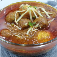 A picture of Egg kofta salan by chef tayyaba.