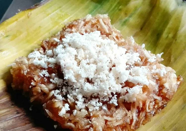 Langkah Membuat Sawut Singkong Anti Gagal