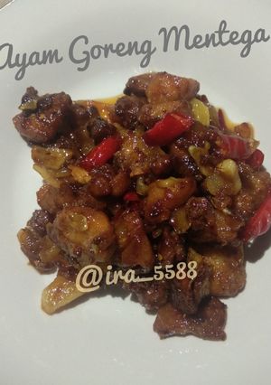 Foto resep Ayam Goreng Mentega Kriuk