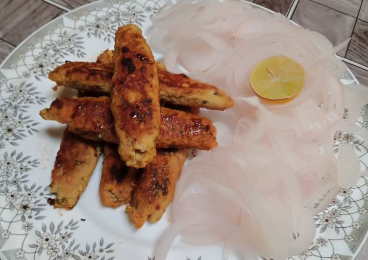 Chicken seekh kabab