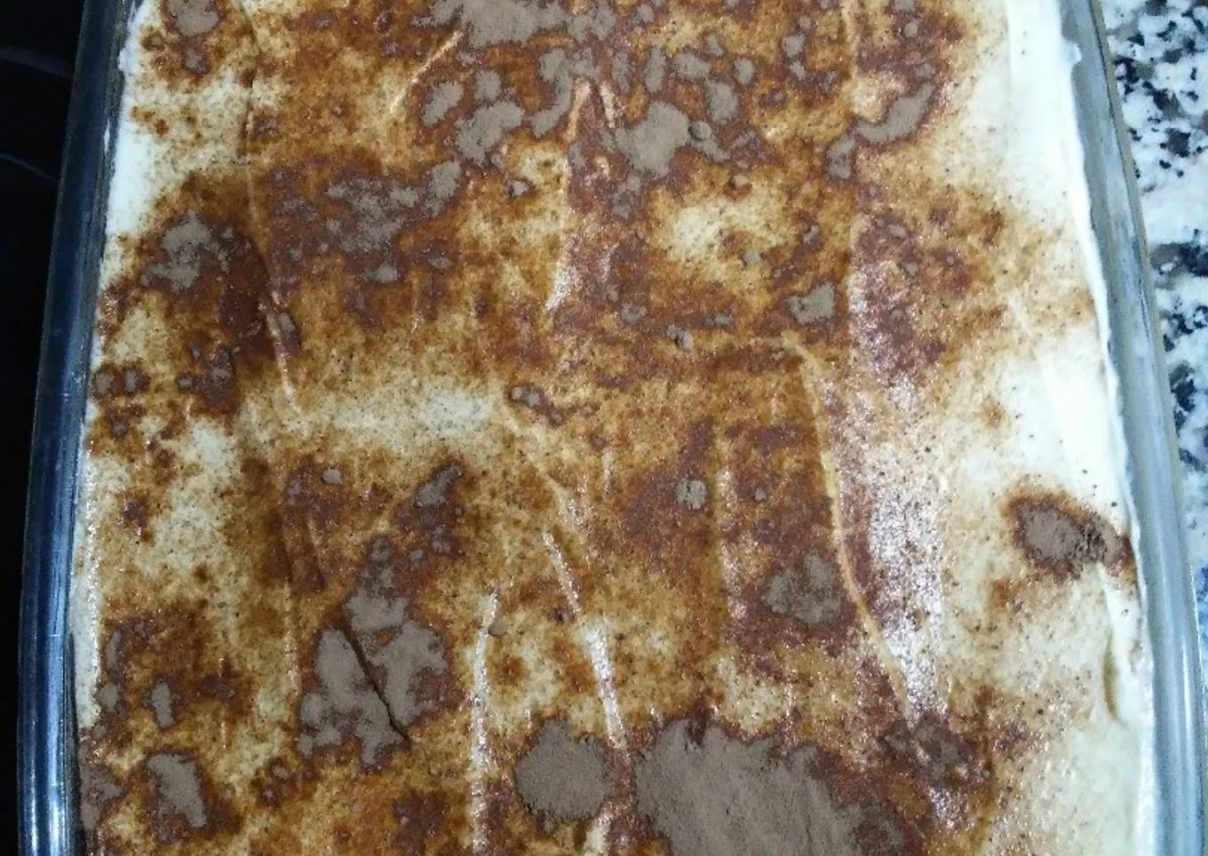 Tiramisú con whisky