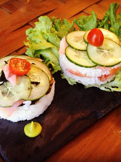 Foto resep Sushi cake