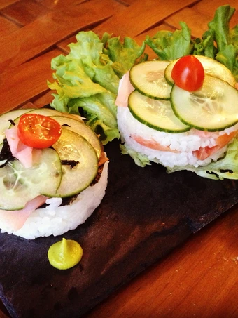 Langkah Gampang Membikin Resep Sushi cake yang Uenak Anti Ribet, Mantap Sekali