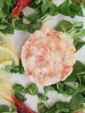 Tartare di gamberi cotti semplicissima