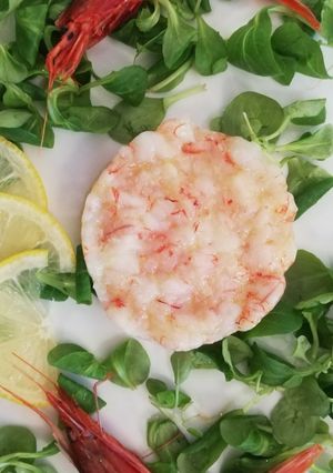 Foto di Tartare di gamberi cotti semplicissima