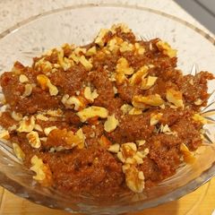 Walnut halwa A picture of Walnut halwa.