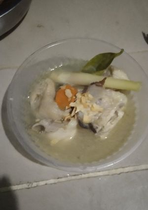 Foto resep Soto ayam bening