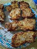 Low Carb Air Fryer Chicken Thighs