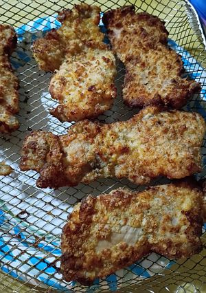 A picture of Low Carb Air Fryer Chicken Thighs.